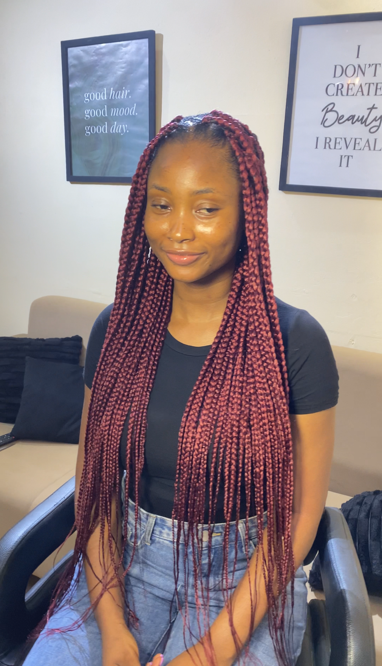 Box Braids
